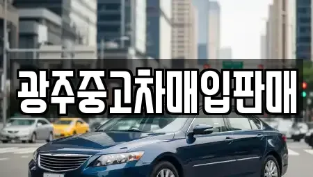 광주광역시 광산구 황룡동 중고차 전문 광주중고차매입판매
