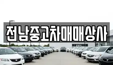 광주광역시 광산구 황룡동 중고차 전문 전남중고차매매상사