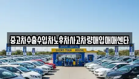 광주광역시 광산구 황룡동 중고차 전문 중고차수출수입차노후차사고차량매입매매센타
