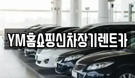 대구광역시 동구 대림동 렌트카 전문 YM홈쇼핑신차장기렌트카