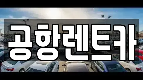 대구광역시 동구 대림동 렌트카 전문 공항렌트카