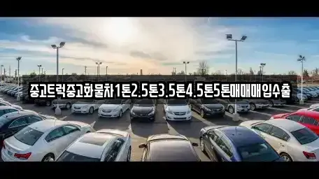대구광역시 동구 대림동 중고차 전문 중고트럭중고화물차1톤2.5톤3.5톤4.5톤5톤매매매입수출