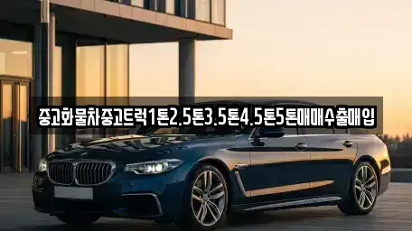 대구광역시 동구 대림동 중고차매입 전문 중고화물차중고트럭1톤2.5톤3.5톤4.5톤5톤매매수출매입