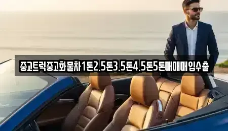 대전 동구 구도동 중고차 전문 중고트럭중고화물차1톤2.5톤3.5톤4.5톤5톤매매매입수출