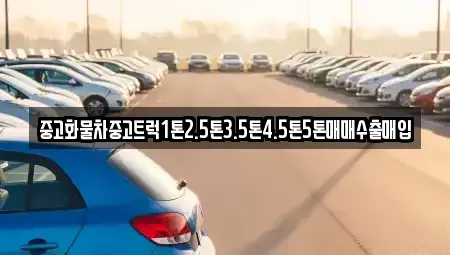 대전 동구 구도동 중고차 전문 중고화물차중고트럭1톤2.5톤3.5톤4.5톤5톤매매수출매입
