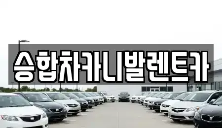 대전광역시 유성구 덕진동 렌트카 전문 승합차카니발렌트카