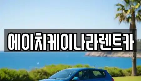 대전광역시 유성구 덕진동 렌트카 전문 에이치케이나라렌트카