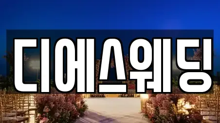 디에스웨딩