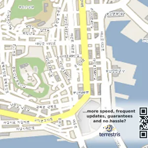 부산광역시 영도구 봉래동2가 렌트카 두리렌트카남구지점 위치