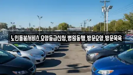 부산광역시 영도구 봉래동2가 중고차 전문 노인돌봄서비스,요양등급신청,병원동행,방문요양,방문목욕