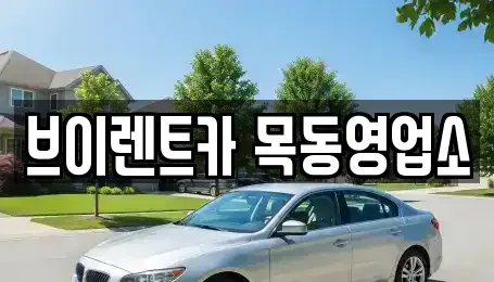 서울특별시 영등포구 문래동5가 단기렌트카 전문 브이렌트카 목동영업소