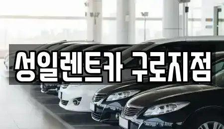 서울특별시 영등포구 문래동5가 단기렌트카 전문 성일렌트카 구로지점