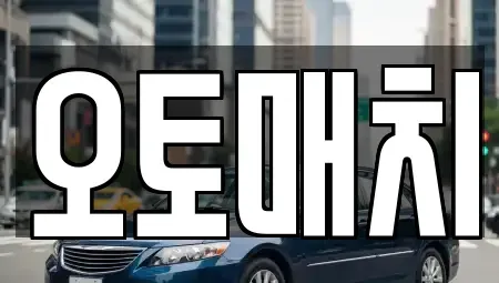 서울특별시 영등포구 문래동5가 중고차 전문 오토매치