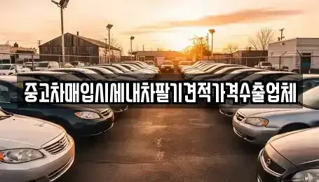 서울특별시 영등포구 문래동5가 중고차매입 전문 중고차매입시세내차팔기견적가격수출업체