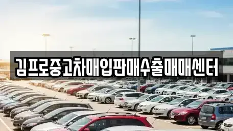 서울특별시 중구 순화동 중고차매입 전문 김프로중고차매입판매수출매매센터