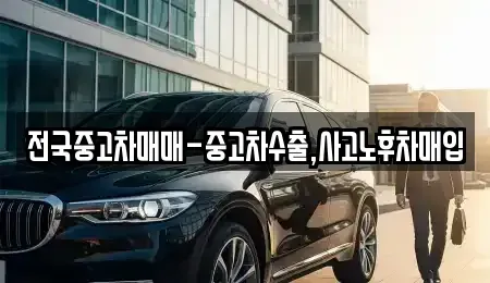 서울특별시 중구 충무로3가 중고차매입 전문 전국중고차매매-중고차수출,사고노후차매입
