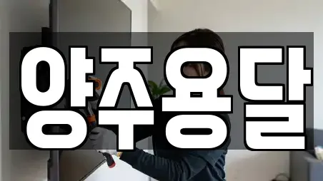 양주용달