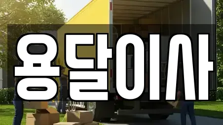 용달이사