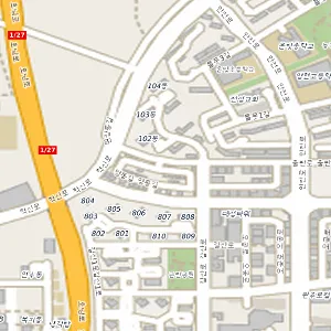 전북특별자치도 전주시 덕진구 장동 장기렌트카 SK렌터카 전북혁신지점 위치