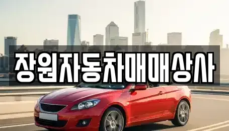 전북특별자치도 전주시 덕진구 장동 중고차 전문 장원자동차매매상사