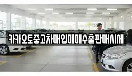 충북 청주시 상당구 서문동 중고차 전문 카카오토중고차매입매매수출판매시세