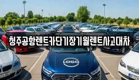 충청북도 청주시 흥덕구 현암동 렌트카 전문 청주공항렌트카단기장기월렌트사고대차